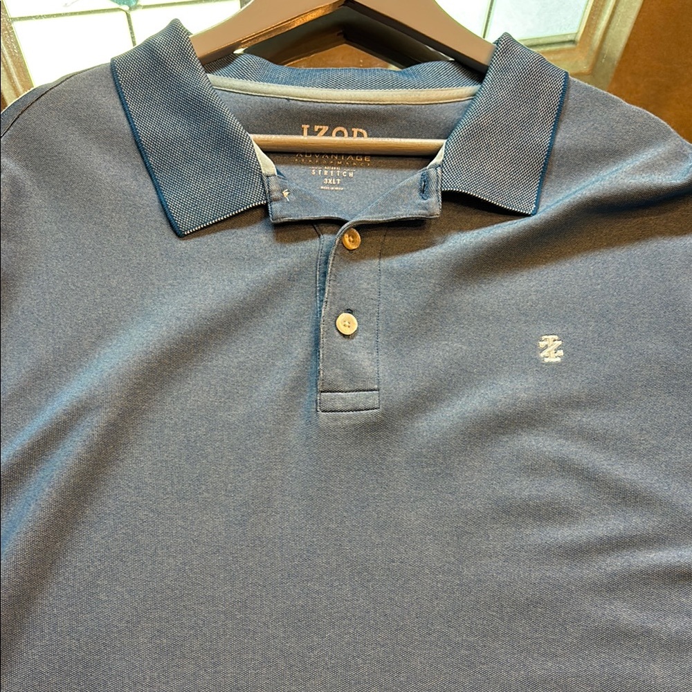 Izod Men's Classic Navy Polo Shirt